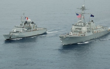 Pháp kêu gọi EU phối hợp tuần tra Biển Đông