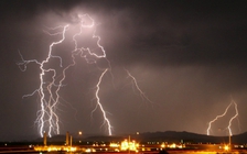 Sét đánh chết hàng chục người tại Ấn Độ