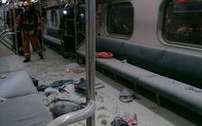 Nổ toa tàu ở Đài Loan, ít nhất 24 người bị thương