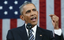 Tổng thống Obama thức đến 3 giờ sáng chuẩn bị bài ủng hộ Hillary Clinton