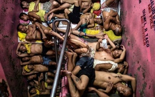 [Chùm ảnh] Kinh hoàng cuộc sống chen chúc trong nhà tù Philippines