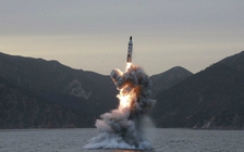Tên lửa Triều Tiên sẽ ra sao sau khi rơi xuống biển?