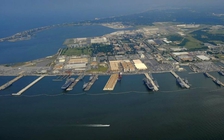 Biến đổi khí hậu, Mỹ lo căn cứ quân sự bị... nhấn chìm