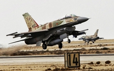 Tiêm kích F-16 của Israel rơi, phi công thiệt mạng
