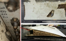 Thêm mảnh vỡ được xác nhận thuộc máy bay MH370