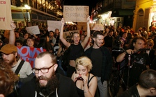 Ông Trump nói biểu tình là 'không công bằng'