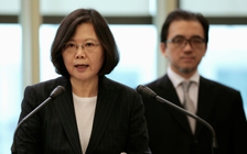 Lãnh đạo Đài Loan lên đường công du Trung Mỹ, quá cảnh tại Mỹ