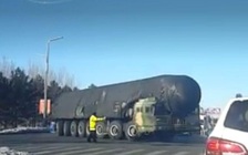 Nga nói tên lửa Trung Quốc đặt sát biên giới không phải mối đe doạ