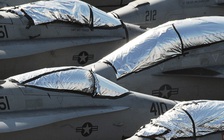 Quá nửa số máy bay của Hải quân Mỹ không thể hoạt động