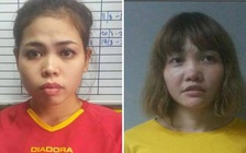 Hai nữ nghi phạm bị đau tay sau khi tấn công ông Kim Jong-nam?
