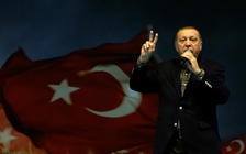 Tổng thống Erdogan tố Đức hành xử như phát xít