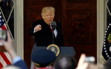 Chiến dịch chống IS của Tổng thống Trump không khác thời Obama