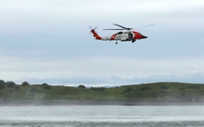 Trực thăng chở 5 người từ Anh sang Ireland mất tích