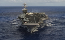 Mỹ điều tàu sân bay đến gần bán đảo Triều Tiên