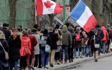 Người Pháp ở nước ngoài đi bầu tổng thống