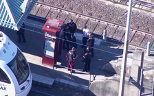 Cuồng sát trên tàu ở Mỹ, 2 người thiệt mạng