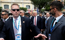 Tổng thống Trump đối mặt 6-8 mối đe dọa mỗi ngày