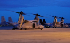 Thủy quân lục chiến Mỹ ngừng hoạt động toàn bộ máy bay