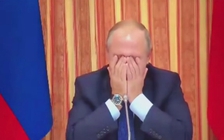 Đề xuất khiến Tổng thống Putin không thể nhịn cười