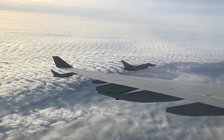 Hai chiến đấu cơ Anh 'ngăn chặn' máy bay Thủ tướng Theresa May