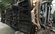 Lật xe buýt ở Hồng Kông, ít nhất 19 người thiệt mạng