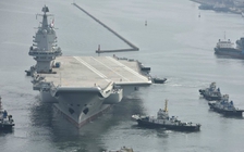 Tàu sân bay tự đóng Trung Quốc sắp sẵn sàng tác chiến?