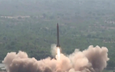Pakistan phóng thử tên lửa đạn đạo giữa căng thẳng với Ấn Độ