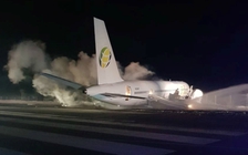 Máy bay Boeing hạ cánh khẩn ở Guyana, ít nhất 10 người bị thương