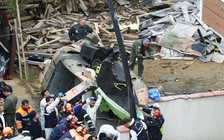 Trực thăng Thổ Nhĩ Kỳ rơi xuống khu dân cư, 4 người thiệt mạng