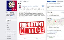 Trung tâm Mỹ tại Việt Nam tạm ngừng hoạt động vì chính phủ đóng cửa