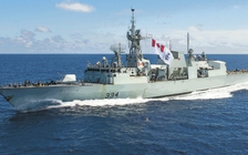 Tàu quân sự Canada sắp đi qua Biển Đông
