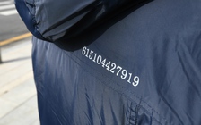 Giải mã dãy số bí ẩn trên lưng áo đội an ninh quốc gia Hàn Quốc