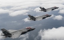 F-35C của hải quân Mỹ sẵn sàng chiến đấu