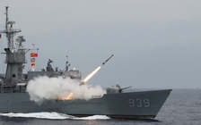Đài Loan tập trận bắn đạn thật lớn nhất trong 5 năm