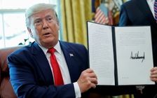 Hạ viện Mỹ ngăn Tổng thống Trump tấn công Iran để tránh 'cuộc chiến tốn kém, kéo dài vô tận'