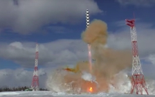 Tai nạn hạt nhân làm 5 người chết ở Nga xảy ra khi thử nghiệm vũ khí đáp trả Mỹ