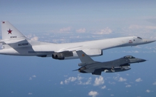 F-16 Bỉ ngăn chặn 4 chiến đấu cơ Nga ở Baltic