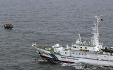 Tàu cá Triều Tiên chìm sau va chạm với tàu tuần tra Nhật