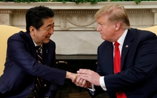 Tổng thống Trump nhầm ngày sinh Thủ tướng Nhật với Tổng thống Nga