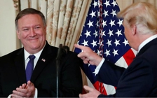 Vì sao Tổng thống Trump ủng hộ Ngoại trưởng Pompeo từ chức?