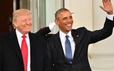 Ông Trump sánh vai ông Obama đứng đầu tốp được ngưỡng mộ nhất