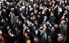 Người Iran biểu tình chống Mỹ sau cái chết của chỉ huy đặc nhiệm