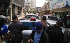 Lại nổ súng tại Thái Lan, tay súng đầu hàng cảnh sát