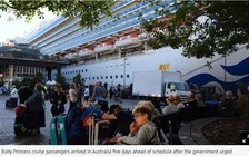 Úc truy tìm gần 2.700 hành khách trên du thuyền có người nhiễm bệnh COVID-19