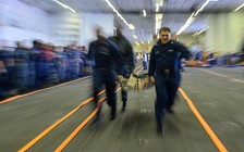 Thủy thủ tàu sân bay Roosevelt bất tỉnh vì Covid-19