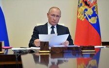 Nga chưa đạt đỉnh dịch Covid-19, Tổng thống Putin kéo dài thời hạn cách ly