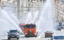 Nga tập trung bảo vệ Tổng thống Putin trong ngày có gần 10.000 ca Covid-19