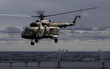 Trực thăng quân sự rơi gần Moscow, 3 người thiệt mạng