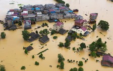 Cảnh báo đỏ: hồ nước ngọt lớn nhất Trung Quốc sắp tràn bờ