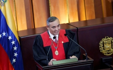 Mỹ treo thưởng 5 triệu USD để bắt Chánh án tối cao Venezuela